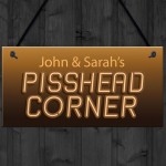 Funny PERSONALISED Home Bar Outdoor Garden Pub Gift Sign