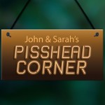 Funny PERSONALISED Home Bar Outdoor Garden Pub Gift Sign