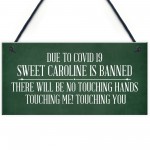 Sweet Caroline Song Novelty Funny Home Bar Pub Sign Alcohol Gift