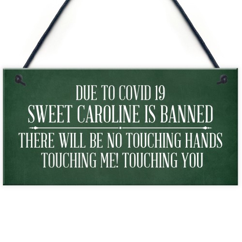 Sweet Caroline Song Novelty Funny Home Bar Pub Sign Alcohol Gift