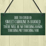 Sweet Caroline Song Novelty Funny Home Bar Pub Sign Alcohol Gift