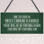 Sweet Caroline Song Novelty Funny Home Bar Pub Sign Alcohol Gift