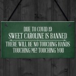 Sweet Caroline Song Novelty Funny Home Bar Pub Sign Alcohol Gift