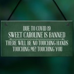 Sweet Caroline Song Novelty Funny Home Bar Pub Sign Alcohol Gift