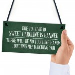 Sweet Caroline Song Novelty Funny Home Bar Pub Sign Alcohol Gift