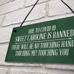 Sweet Caroline Song Novelty Funny Home Bar Pub Sign Alcohol Gift