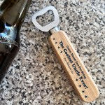 Personalised Uncle Gift Bottle Opener Funny Birthday Christmas