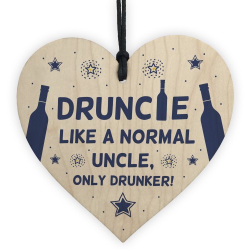 Funny Uncle Gift For Birthday Christmas Novelty Druncle Alcohol