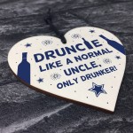 Funny Uncle Gift For Birthday Christmas Novelty Druncle Alcohol