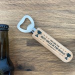 Gift For Uncles Birthday Christmas Bottle Opener Personalised