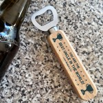 Gift For Uncles Birthday Christmas Bottle Opener Personalised