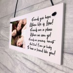 Personalised Best Friend Birthday Christmas Gift Photo Plaque