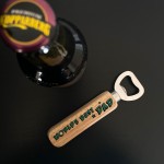 Worlds Best Dad Wooden Bottle Opener Dad Gift For Birthday