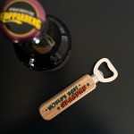 Worlds Best Grandad Wooden Bottle Opener Christmas Birthday Gift