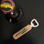 Worlds Best Uncle Wooden Bottle Opener Christmas Birthday Gift