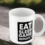 Funny Gamer Gift MUG Gaming Design Birthday Christmas Gift