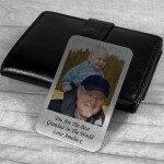 Best Grandad Personalised Metal Wallet Card For Grandad Gifts