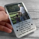 Personalised Photo Wallet Card For Grandad Birthday Christmas