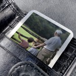 Personalised Photo Wallet Card For Grandad Birthday Christmas