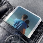 PERSONALISED Photo Gifts Novelty Uncle Gifts Metal Card Wallet