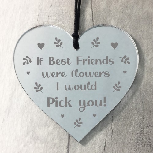 Novelty Thank You Gift For BEST FRIEND Birthday Christmas