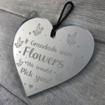 Special Thank You Gift For Grandad Birthday Xmas Engraved Heart