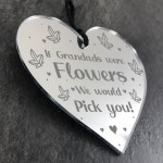 Special Thank You Gift For Grandad Birthday Xmas Engraved Heart