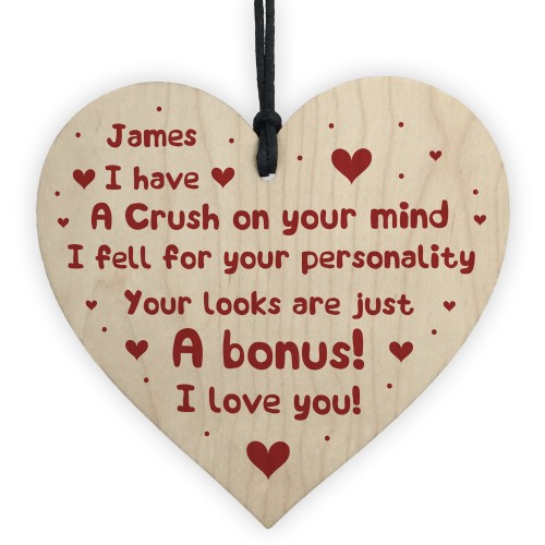 Personalised Gift For Boyfriend Husband Anniversary Birthday