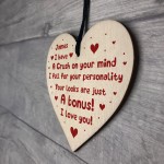 Personalised Gift For Boyfriend Husband Anniversary Birthday