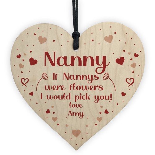 PERSONALISED Thank You Gift For Nanny Birthday Xmas