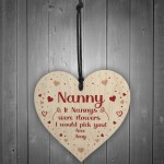 PERSONALISED Thank You Gift For Nanny Birthday Xmas