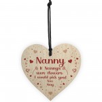 PERSONALISED Thank You Gift For Nanny Birthday Xmas