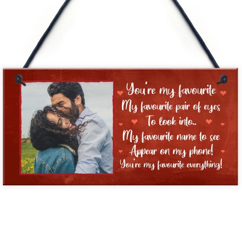 Personalised Anniversary Gifts For Him Her Valentines Day Gifts