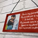 Personalised Anniversary Gifts For Him Her Valentines Day Gifts