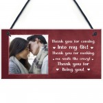 Personalised Photo Plaque Gift For Him Anniversary Gifts For Her