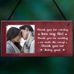 Personalised Photo Plaque Gift For Him Anniversary Gifts For Her