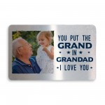 Personalised Gift For Grandad Birthday Christmas Special Gift