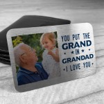 Personalised Gift For Grandad Birthday Christmas Special Gift