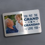 Personalised Gift For Grandad Birthday Christmas Special Gift