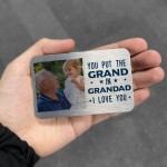 Personalised Gift For Grandad Birthday Christmas Special Gift