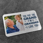 Personalised Gift For Grandad Birthday Christmas Special Gift