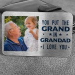 Personalised Gift For Grandad Birthday Christmas Special Gift