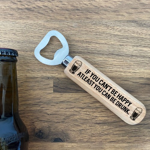 Novelty Alcohol Gift Bottle Opener Funny Gift For Men Dad Uncle