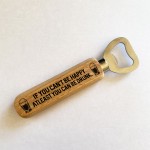 Novelty Alcohol Gift Bottle Opener Funny Gift For Men Dad Uncle