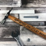 PERSONALISED Engraved Hammer Gift For Dad Grandad Uncle