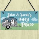 Novelty Gift For Caravan Personalised Sign Funny Caravan Gift