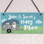 Novelty Gift For Caravan Personalised Sign Funny Caravan Gift