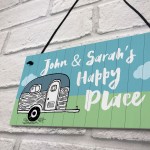 Novelty Gift For Caravan Personalised Sign Funny Caravan Gift