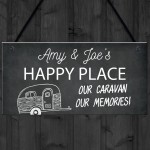 Personalised Caravan Decor Sign Novelty Caravan Lover Birthday