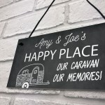 Personalised Caravan Decor Sign Novelty Caravan Lover Birthday